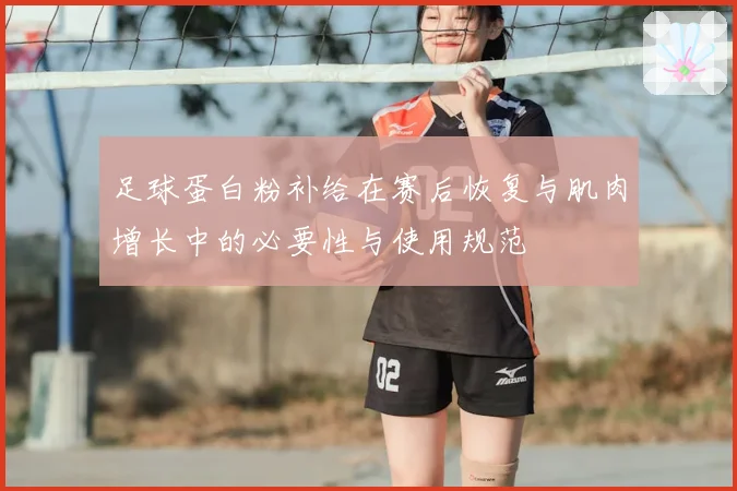 足球蛋白粉补给在赛后恢复与肌肉增长中的必要性与使用规范